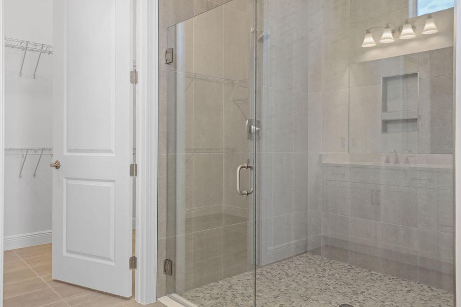 Furnished interior view inside a new home in Cresswind Palm Beach at Westlake, Westlake (Image 6).