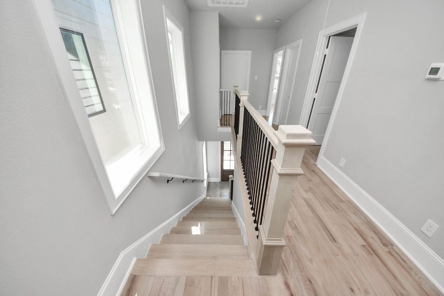Spacious, unfurnished interior of a new home in , Houston (Image 22). Spacious, unfurnished interior of a new home in , Houston (Image 22).