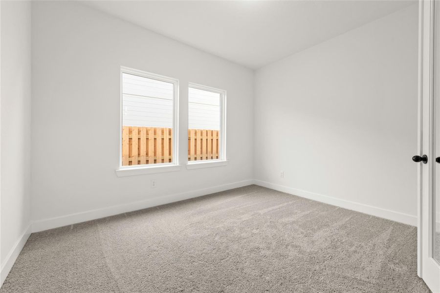 Spacious, unfurnished interior of a new home in COLTON®, Montgomery (Image 16).