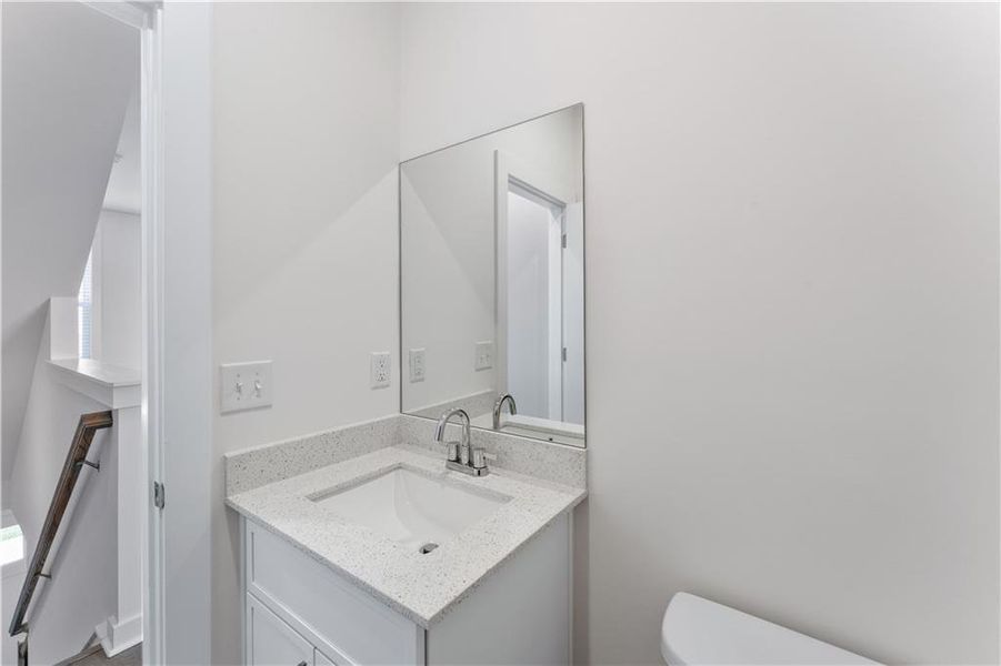 Furnished interior view inside a new home in Array, Atlanta (Image 9).