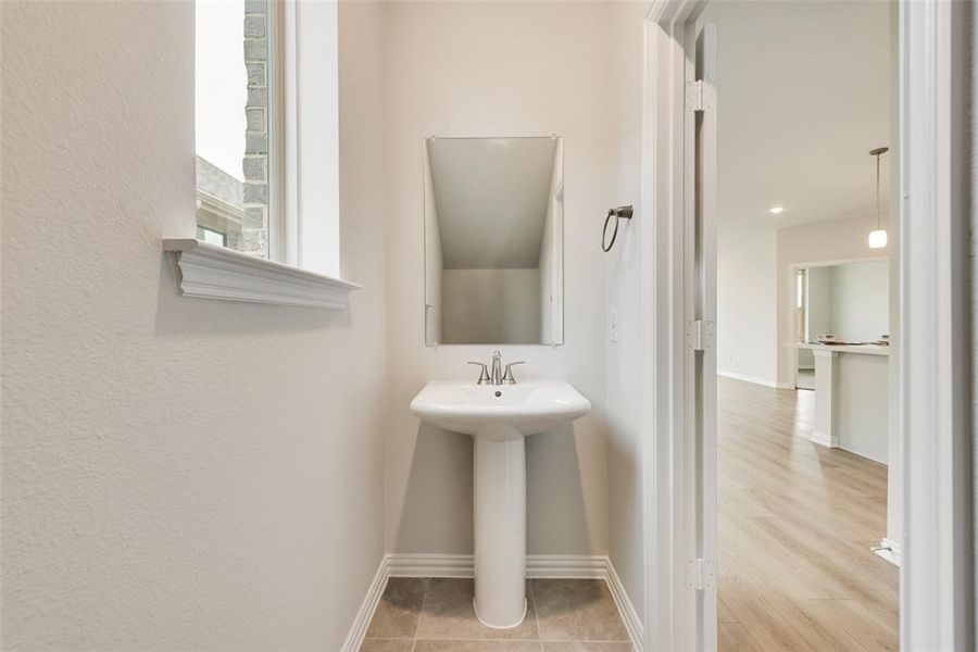 Furnished interior view inside a new home in Spiritas Ranch, Little Elm (Image 10).