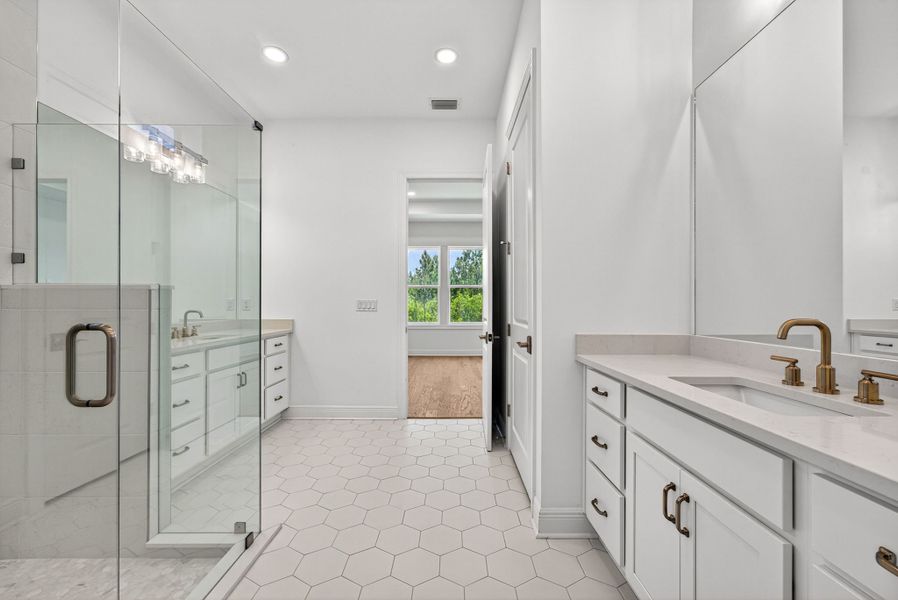 Owner's Bath