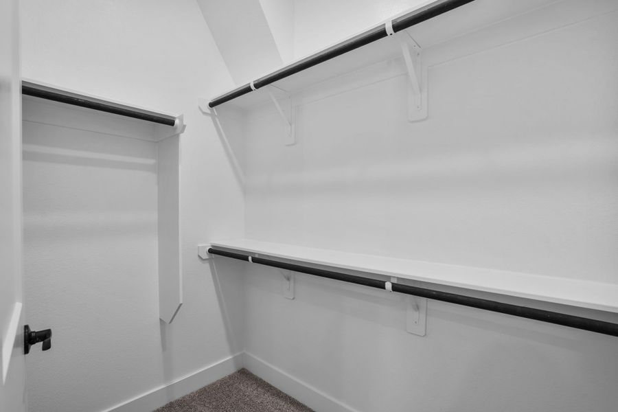 Spacious, unfurnished interior of a new home in Meridiana, Manvel (Image 23).