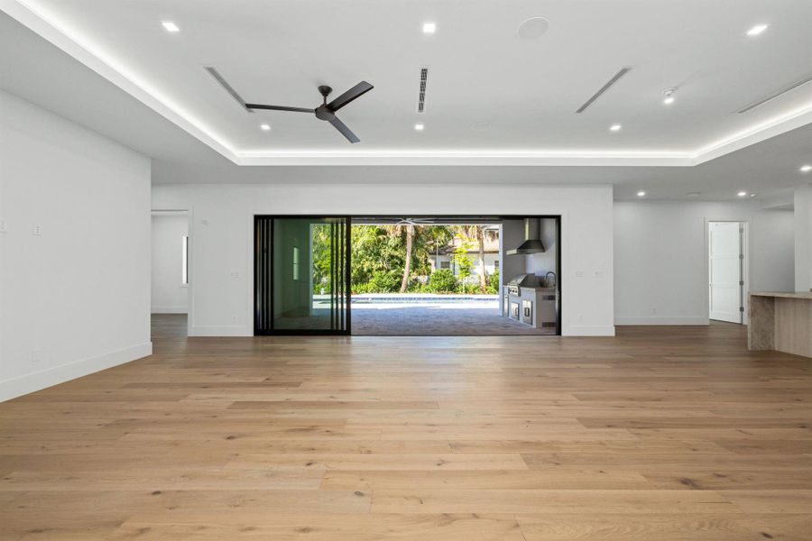 Furnished interior view inside a new home in , North Palm Beach (Image 8). Furnished interior view inside a new home in , North Palm Beach (Image 8).
