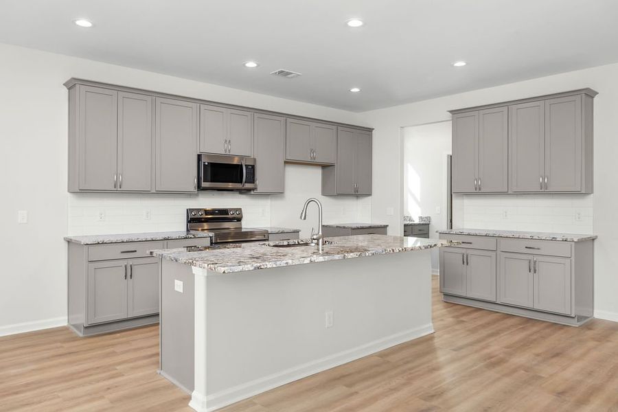 Furnished interior view inside a new home in Savannah Highlands, Savannah (Image 17).