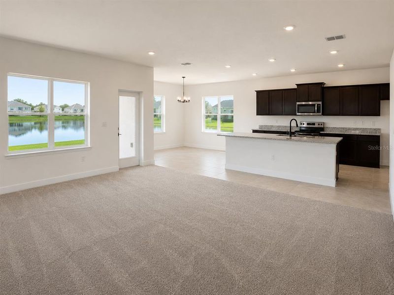 Spacious, unfurnished interior of a new home in , St. Cloud (Image 20).