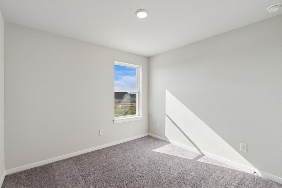 Spacious, unfurnished interior of a new home in Jubilee, Hockley (Image 27).