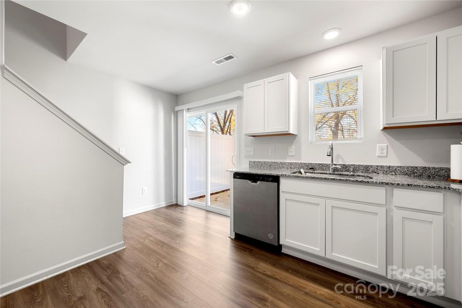 Furnished interior view inside a new home in , Lincolnton (Image 4).