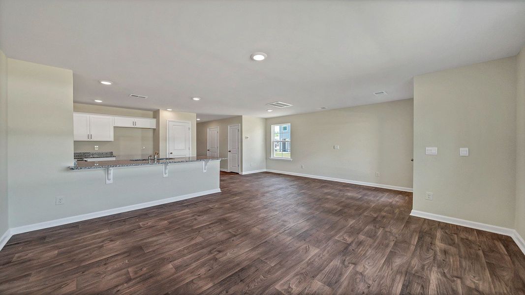 Spacious, unfurnished interior of a new home in Willow Commons, Lugoff (Image 10). Spacious, unfurnished interior of a new home in Willow Commons, Lugoff (Image 10).