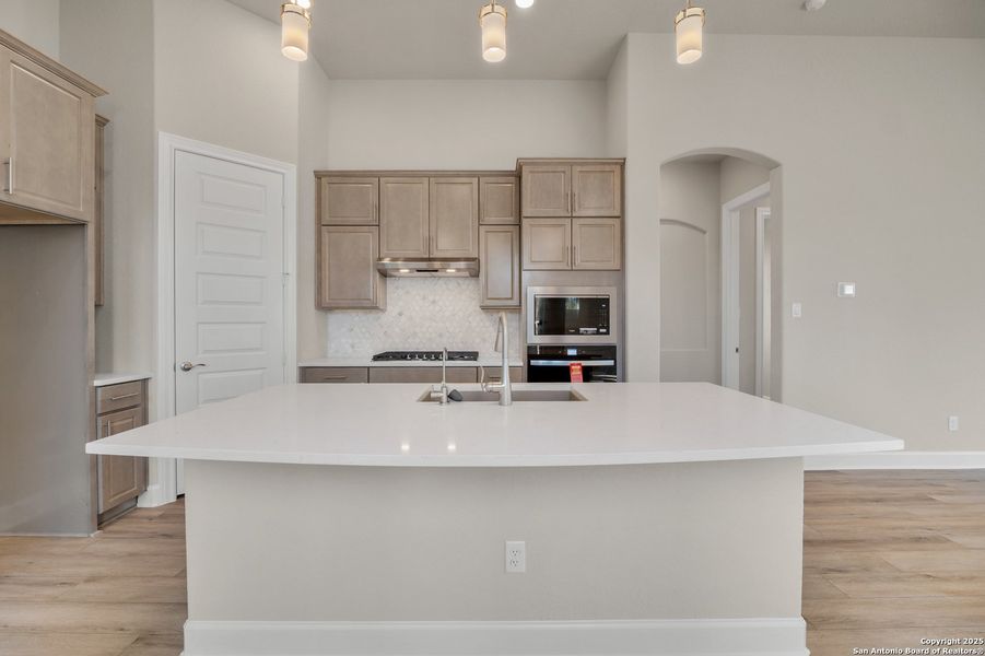 Furnished interior view inside a new home in Ventana, Bulverde (Image 11).