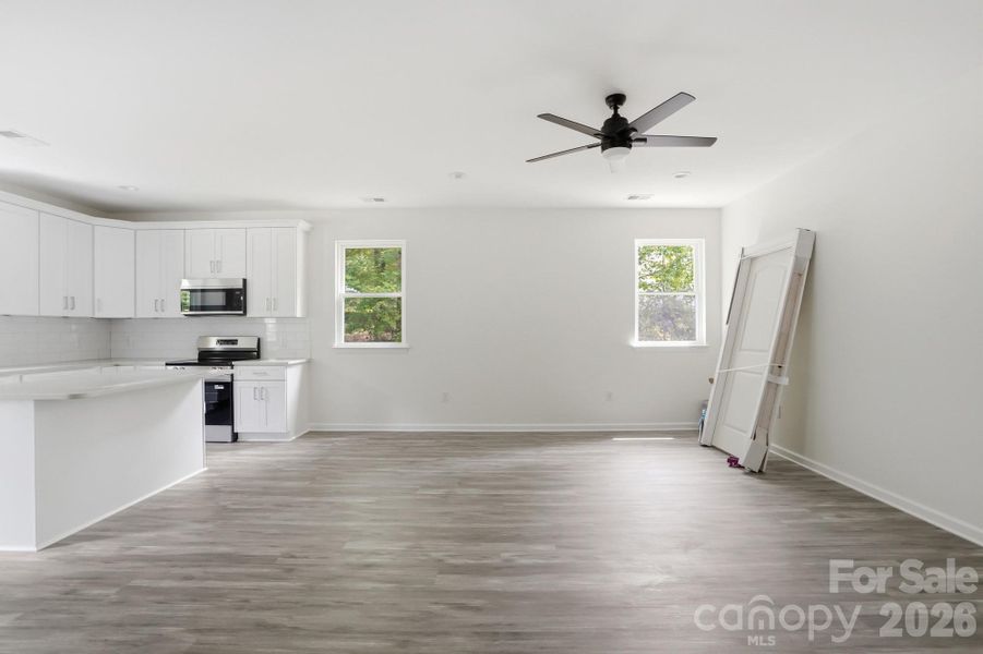 Spacious, unfurnished interior of a new home in , Statesville (Image 42).