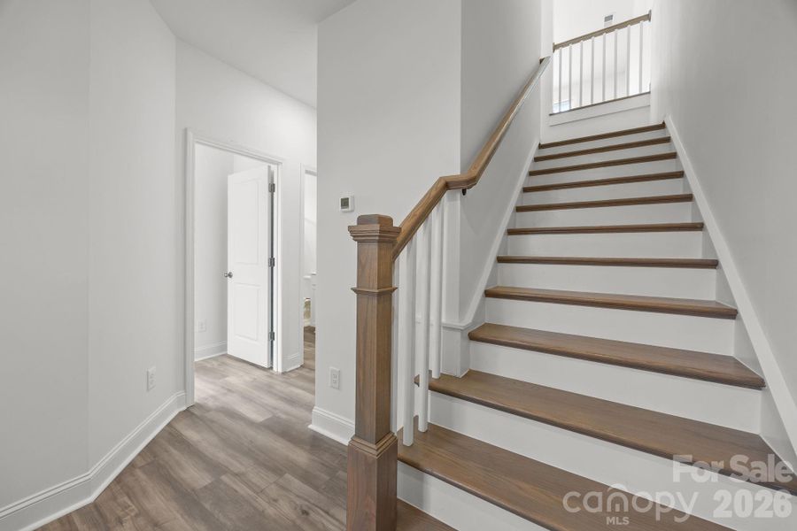 Spacious, unfurnished interior of a new home in , Charlotte (Image 18).