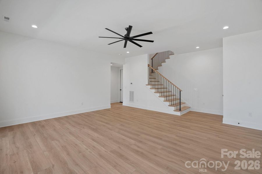 Spacious, unfurnished interior of a new home in , Mooresville (Image 33).