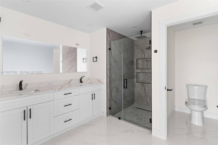 Furnished interior view inside a new home in , Lehigh Acres (Image 11).