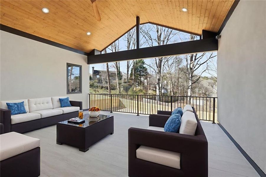 Exterior details and patio area of a home in , Lawrenceville (Image 31). Exterior details and patio area of a home in , Lawrenceville (Image 31).