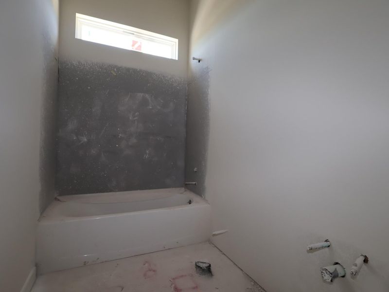 In-progress construction of a new home in Colony at Cole Springs, Buda, TX (Image 13).