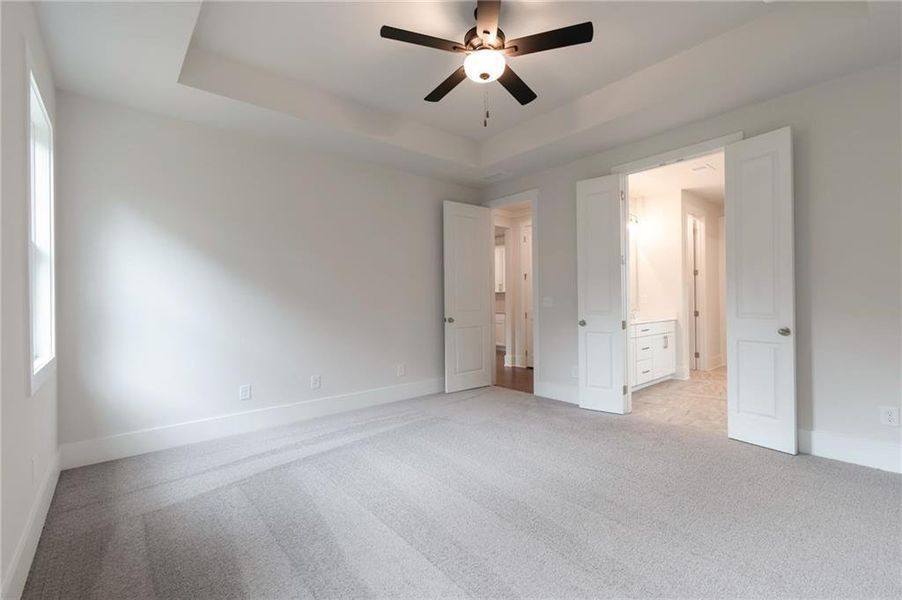 Spacious, unfurnished interior of a new home in , Canton (Image 8).