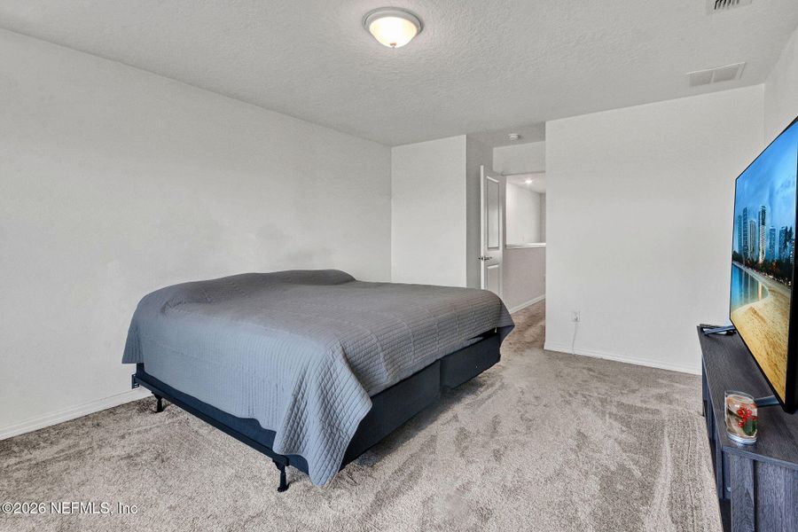 Furnished interior view inside a new home in , Jacksonville (Image 10).