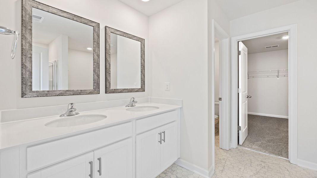 Furnished interior view inside a new home in Woodglen, Piedmont (Image 12).