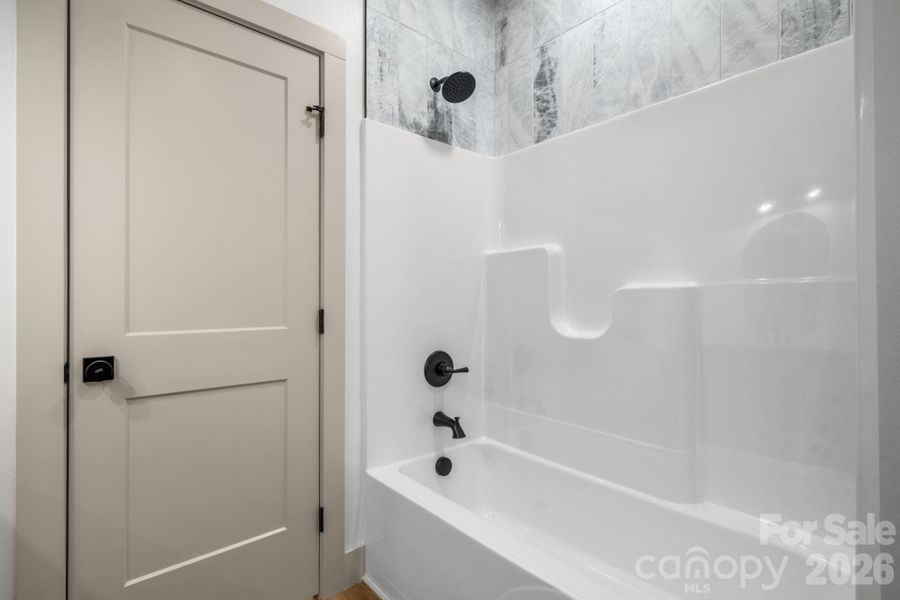 Close-up of interior finishes inside a home in , Hickory (Image 16).