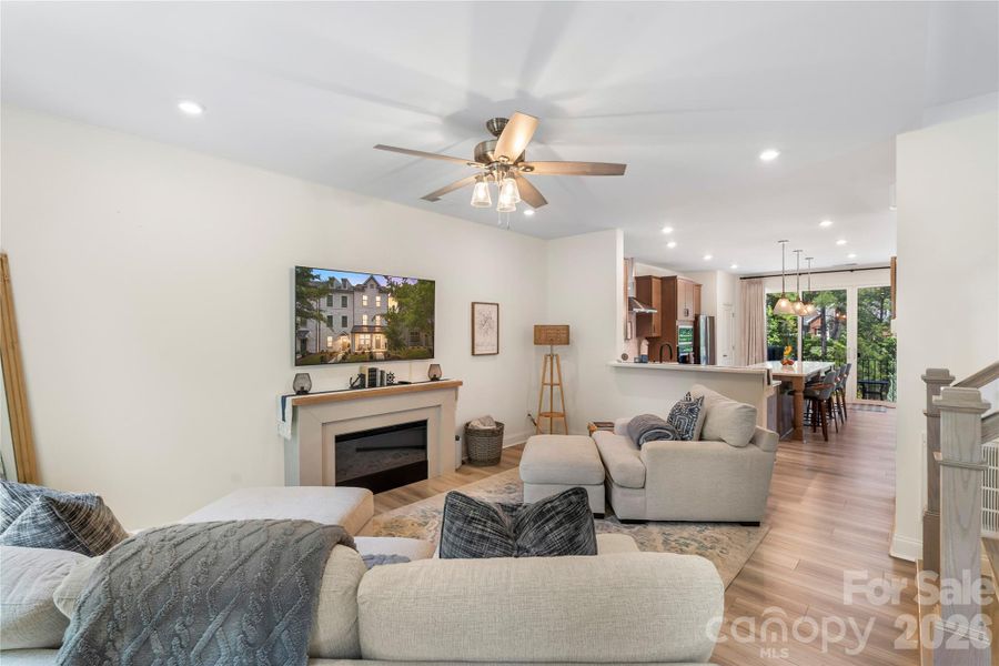Furnished interior view inside a new home in , Fort Mill (Image 33).