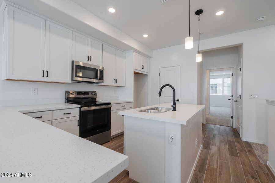 Tri Pointe Annecy Lot 750 - Kitchen-001M