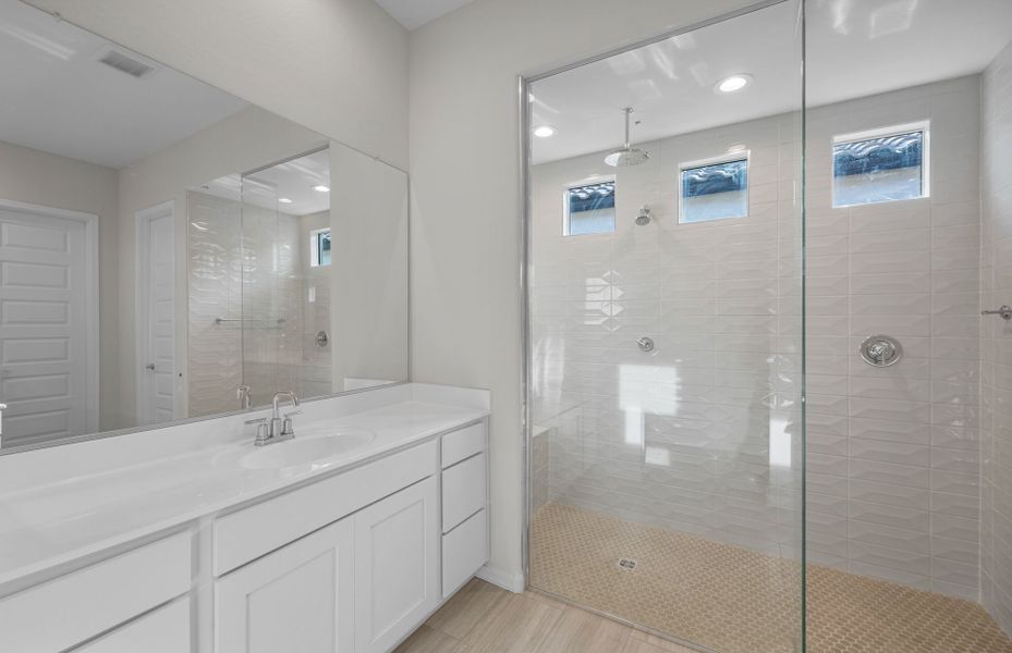 Furnished interior view inside a new home in Artisan at Asante, Surprise (Image 8).