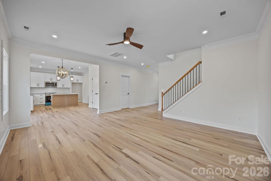 Spacious, unfurnished interior of a new home in , Salisbury (Image 26).