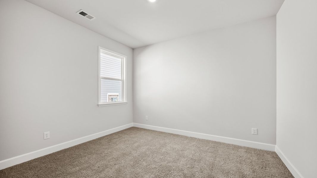 Representative unfurnished interior of a home built from the Marlene by D.R. Horton in Evergreen Crossing, Locust Grove (Image 17).