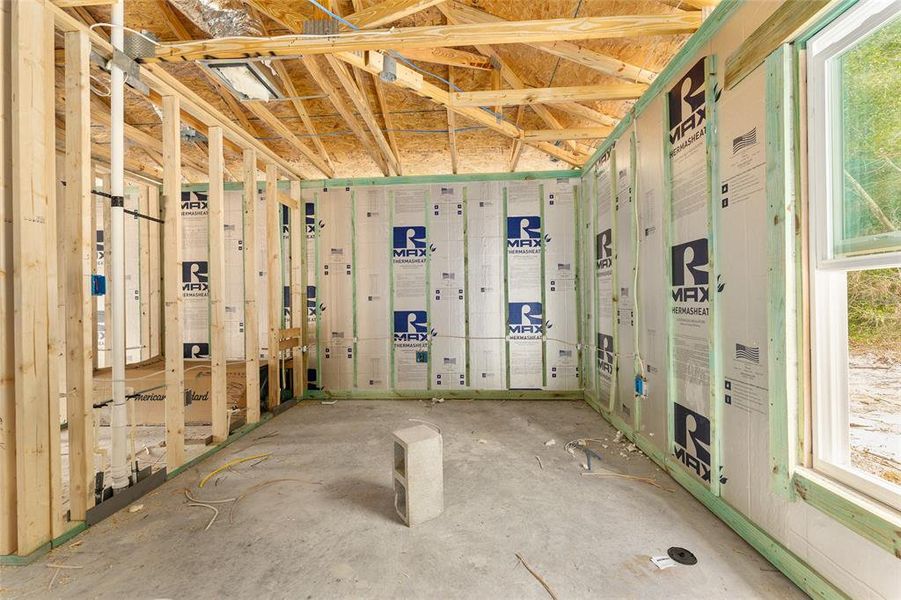 In-progress construction of a new home in , Ocala, FL (Image 17).