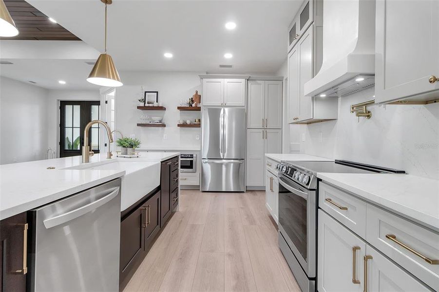 Furnished interior view inside a new home in , Venice (Image 5).