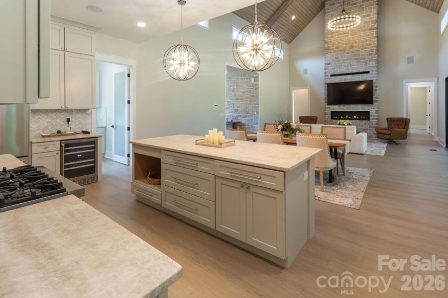 Furnished interior view inside a new home in , Rock Hill (Image 15).