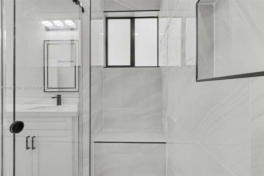 Close-up of interior finishes inside a home in , Dania Beach (Image 19). Close-up of interior finishes inside a home in , Dania Beach (Image 19).