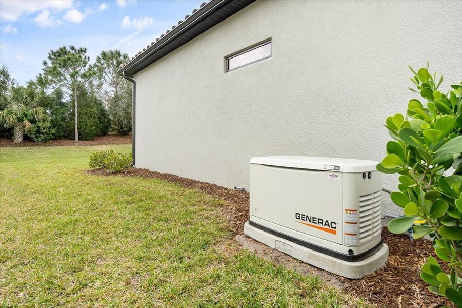 Generac whole home generator