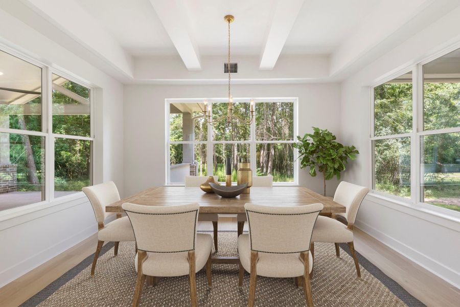 Gorgeous brushed gold fixtures and accents grace this lovely kitchen. Gorgeous brushed gold fixtures and accents grace this lovely kitchen.