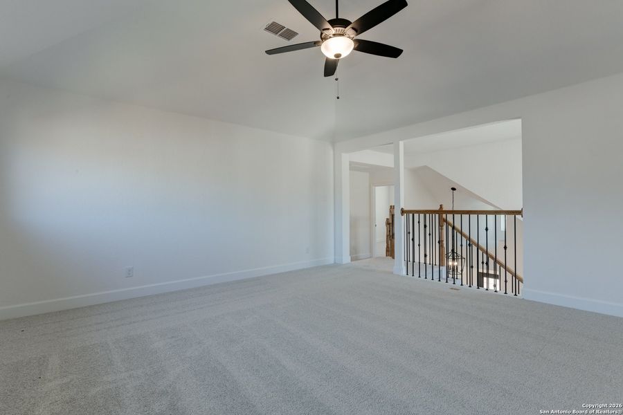 Spacious, unfurnished interior of a new home in Megan's Landing 70's, Castroville (Image 14).