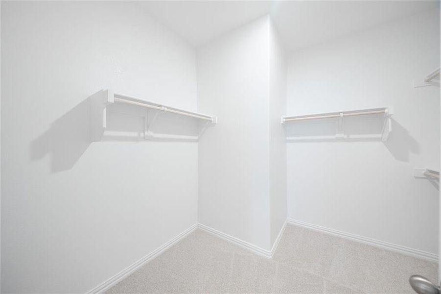 Primary Closet