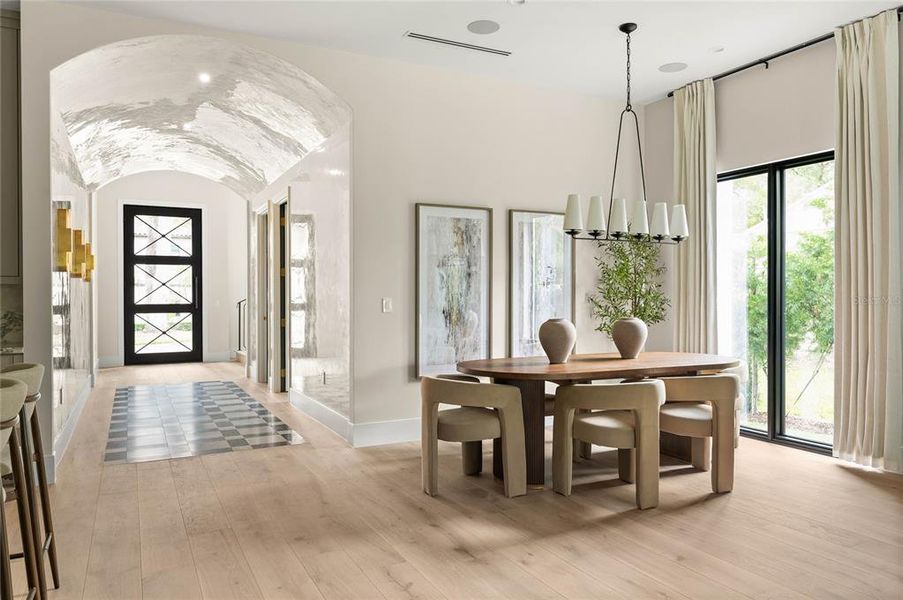 Furnished interior view inside a new home in , Winter Park (Image 17).