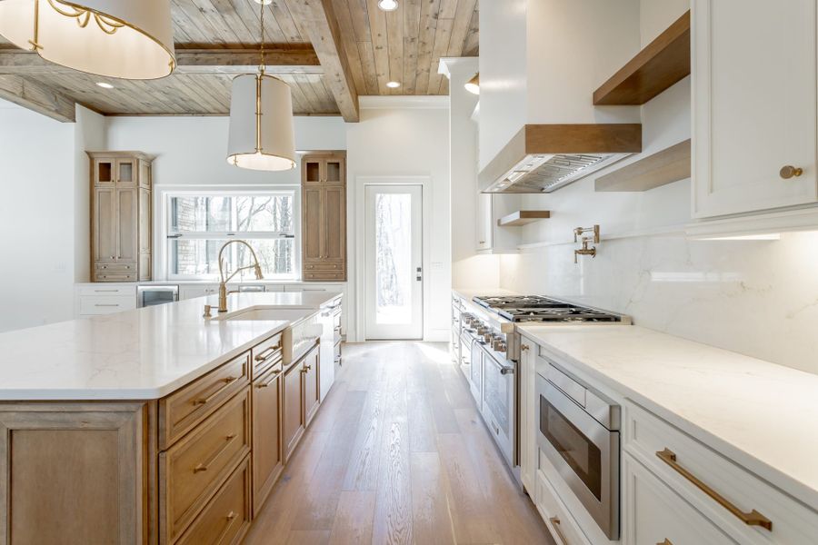 Representative furnished interior of a home built from the Farmington by Riverstone Construction, LLC in River Gorge Ranch, River Gorge Ranch (Image 9).