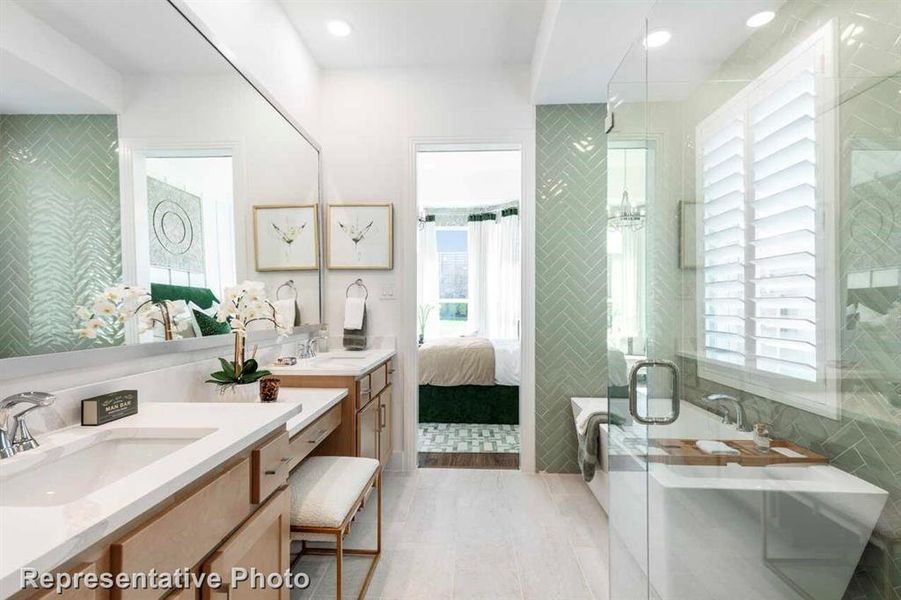 Primary Bathroom (Representative Photo) Primary Bathroom (Representative Photo)