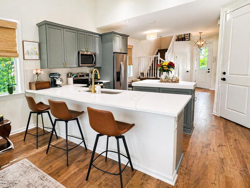 Dining/kitchen Dining/kitchen