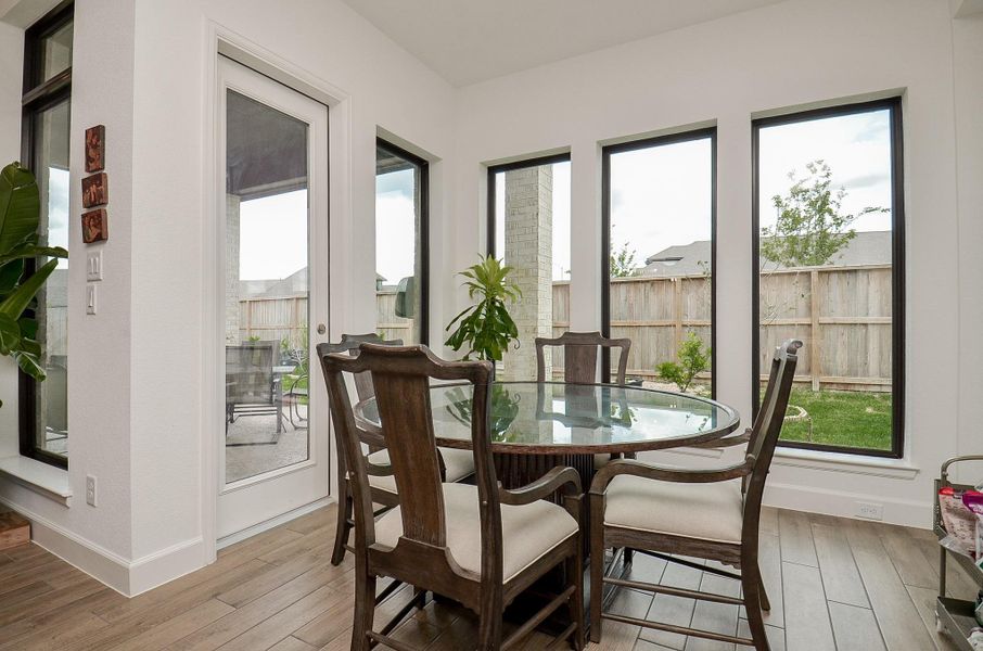 Furnished interior view inside a new home in Escondido, Magnolia (Image 33).