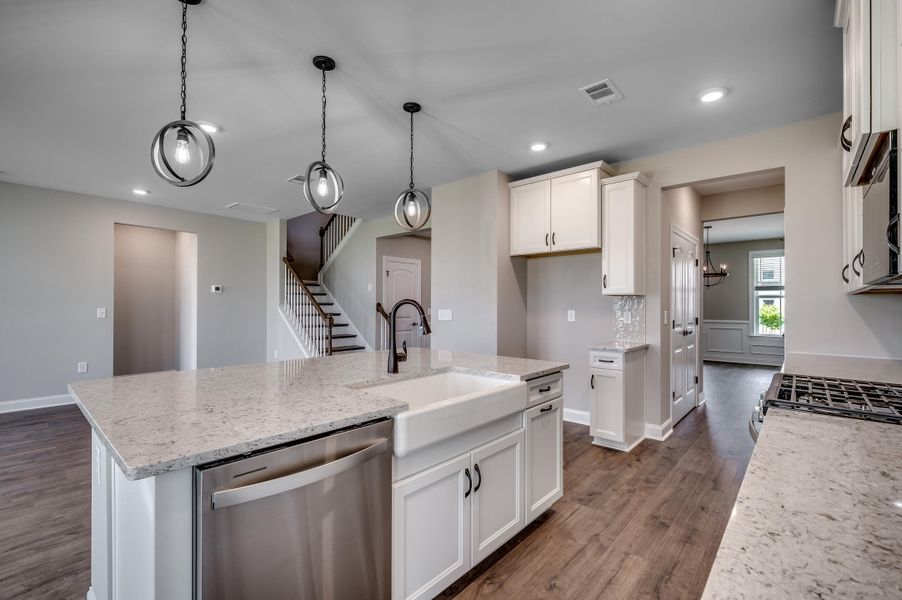 Furnished interior view inside a new home in The Groves of Berkeley, Moncks Corner (Image 4).