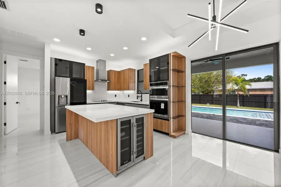 Furnished interior view inside a new home in , Cape Coral (Image 9).