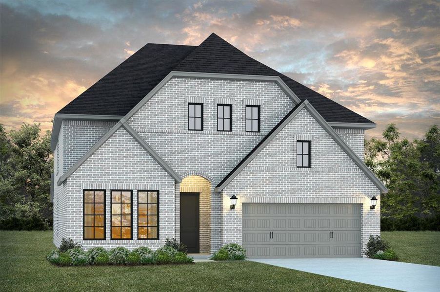 Stylish new homes with a contemporary flare are waiting for you to call them home in Windsong Ranch!