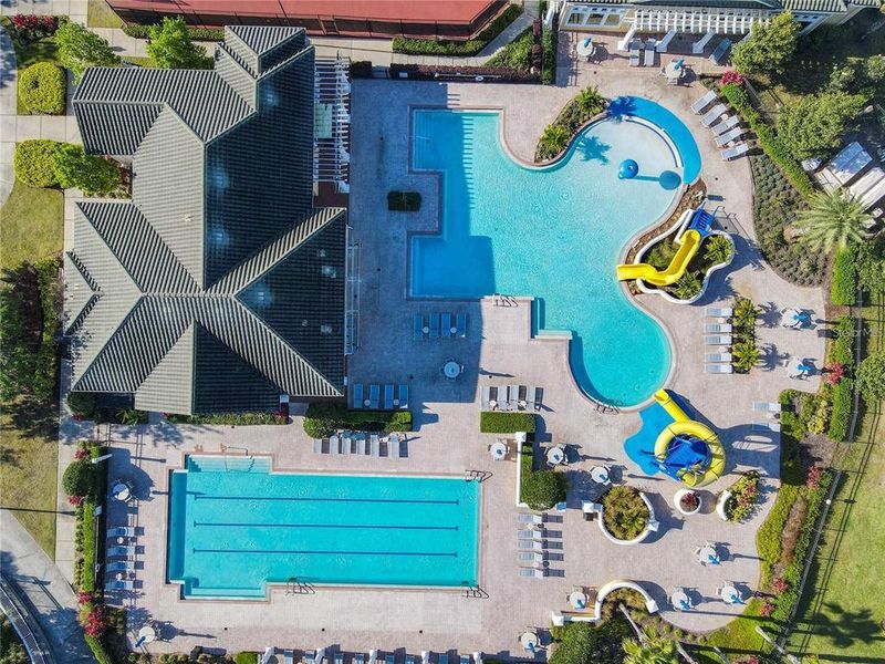 2D floor plan layout of this home in , Davenport, FL (Image 3).