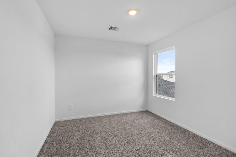 Spacious, unfurnished interior of a new home in Cypress Green, Hockley (Image 20).