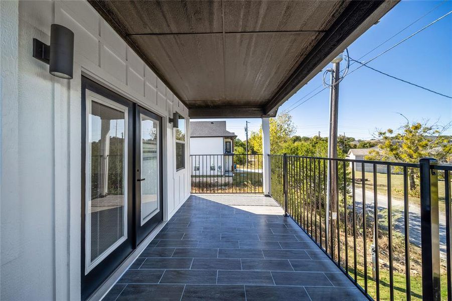 View of balcony View of balcony