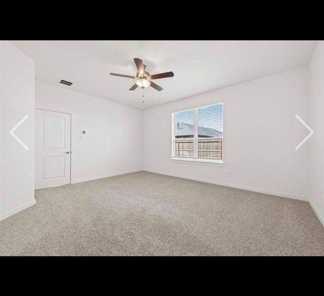 Spacious, unfurnished interior of a new home in Harvest Green, Richmond (Image 45).