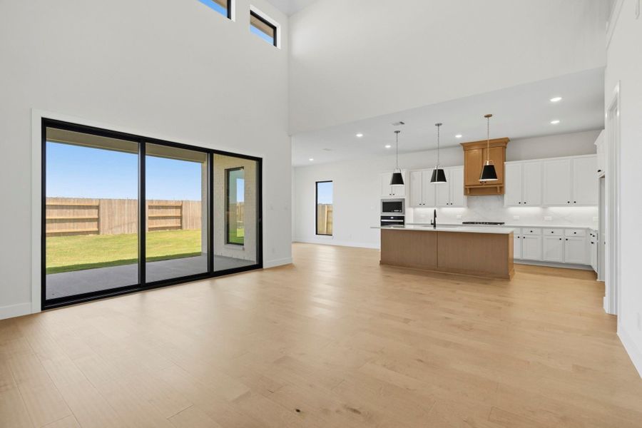 Spacious, unfurnished interior of a new home in Elyson, Katy (Image 22). Spacious, unfurnished interior of a new home in Elyson, Katy (Image 22).